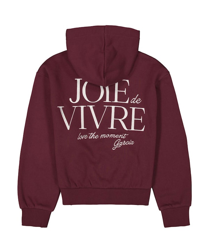 Meisjes sweater bordeaux
