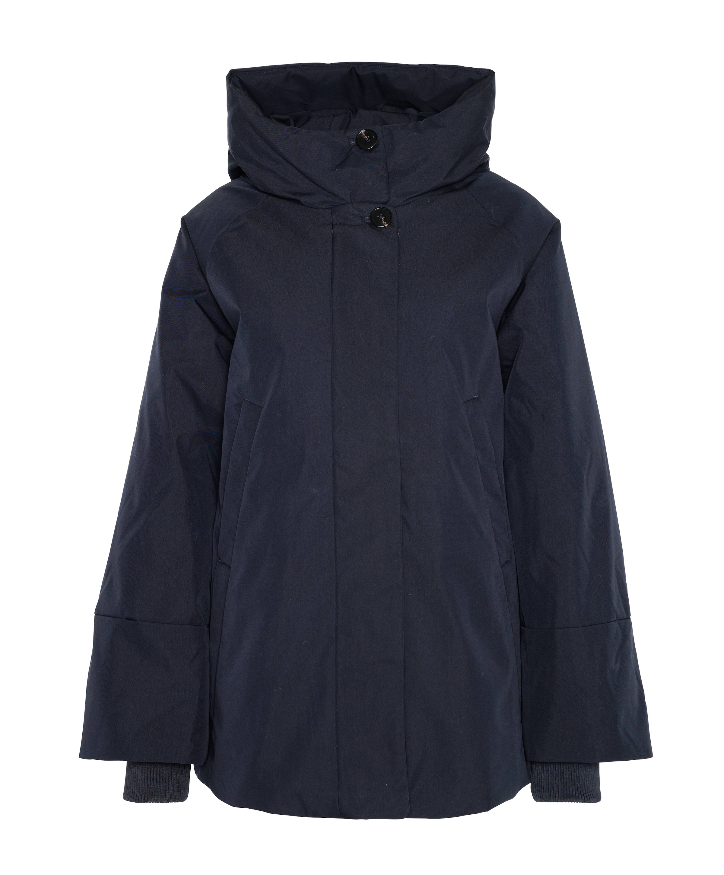 Dames jas blauw