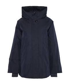 Dames jas blauw