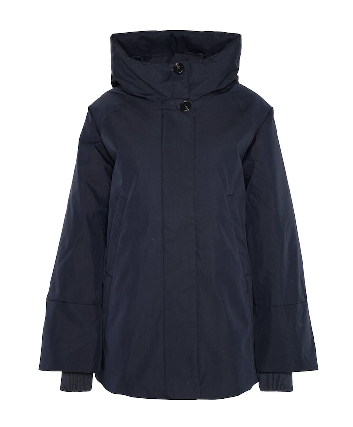 Dames jas blauw