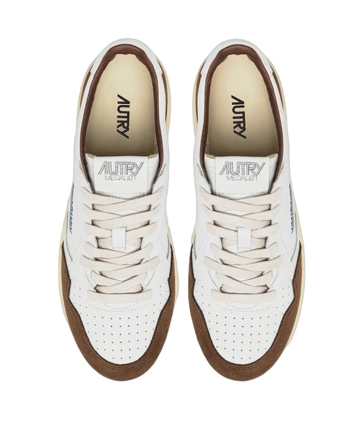 Medalist Low Man heren sneakers wit