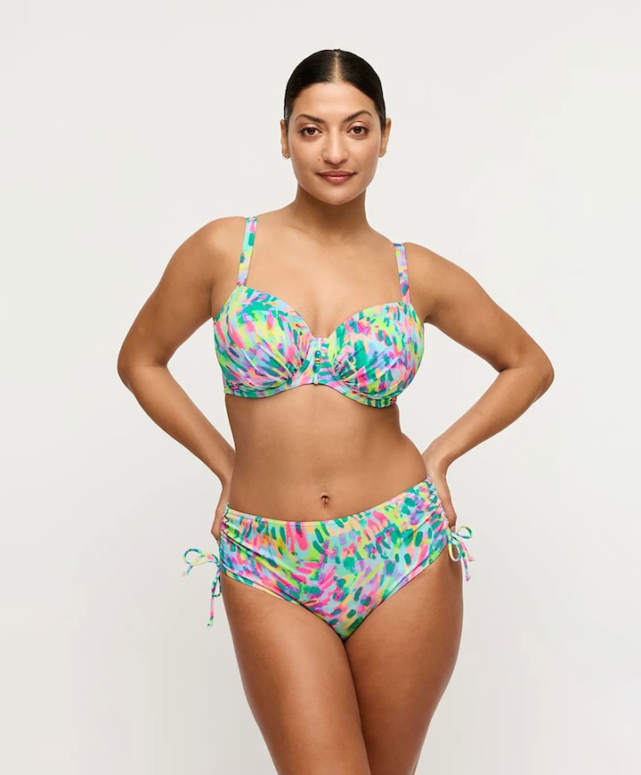 Dames bikinibroekje multicolor