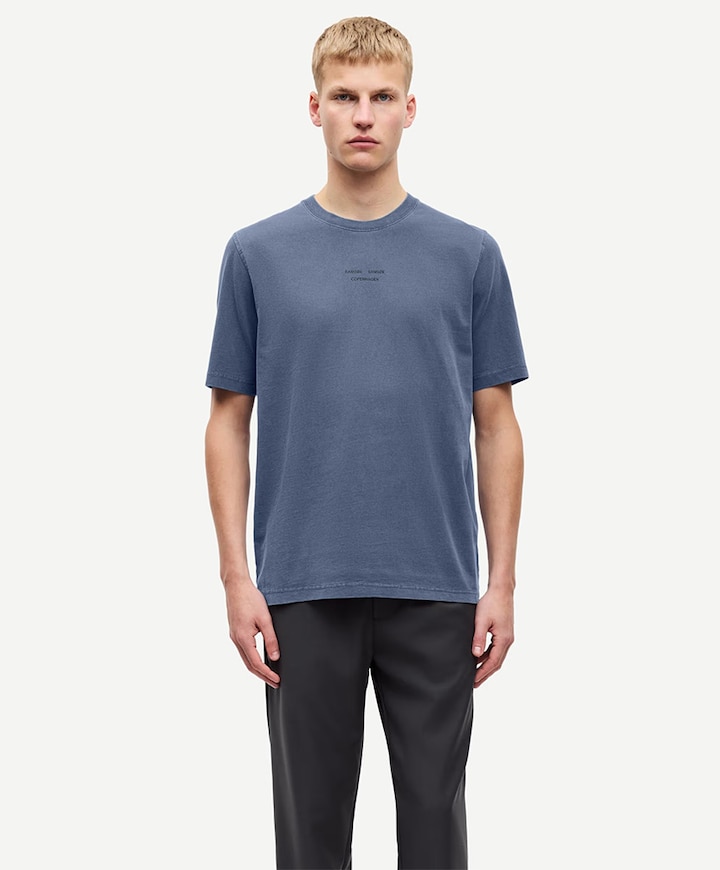 T-shirt blauw