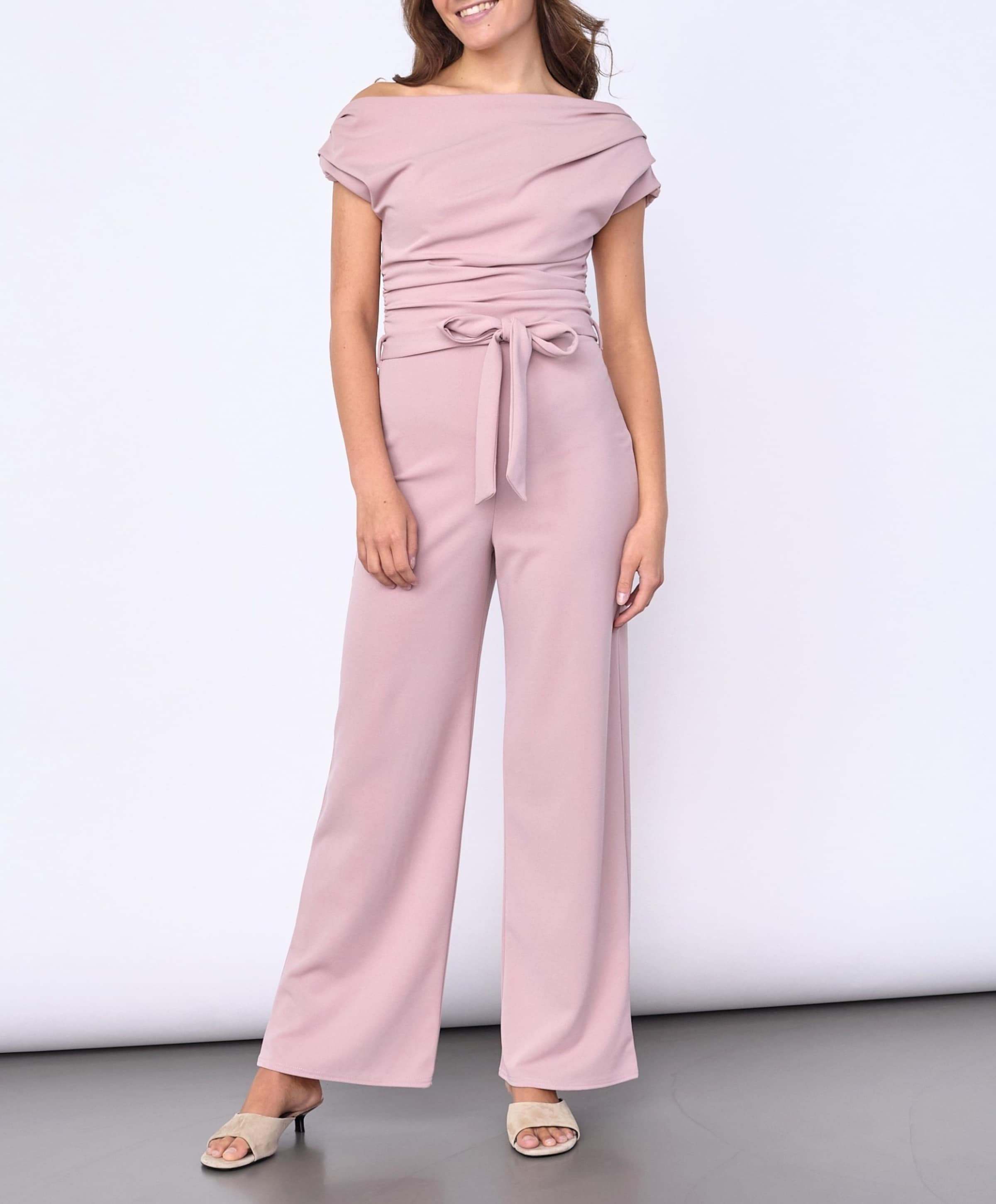 NASA-JU dames jumpsuit paars