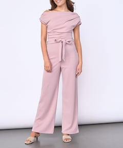 NASA-JU dames jumpsuit paars