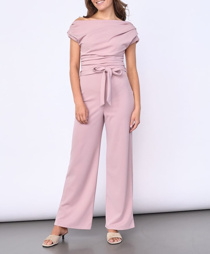 NASA-JU dames jumpsuit paars