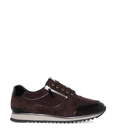 Roma dames sneakers bruin