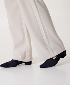 Women Slip-on pumps blauw