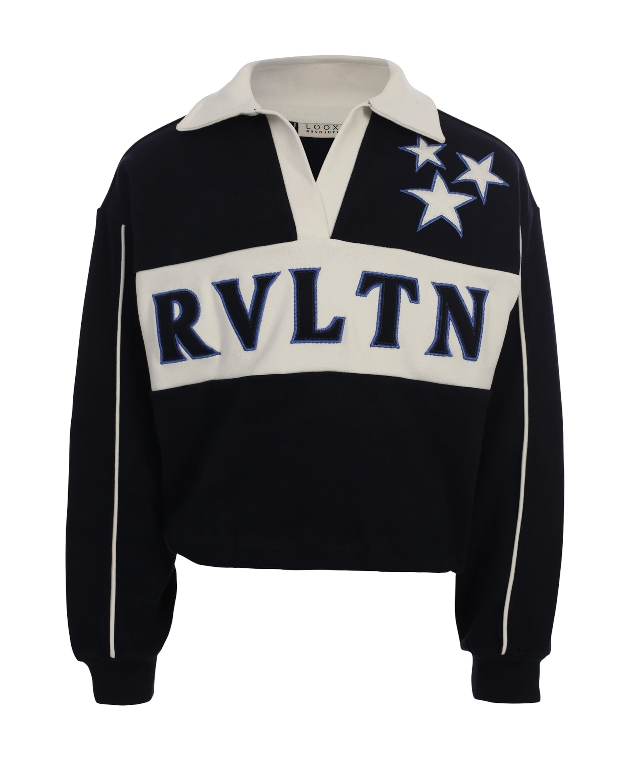 Meisjes sweater blauw