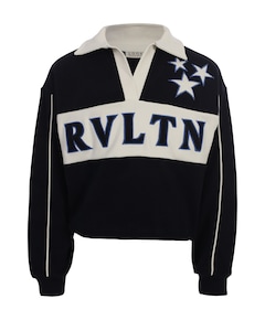 Meisjes sweater blauw