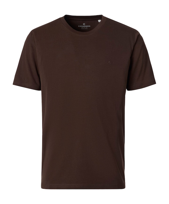 Heren T-shirt beige