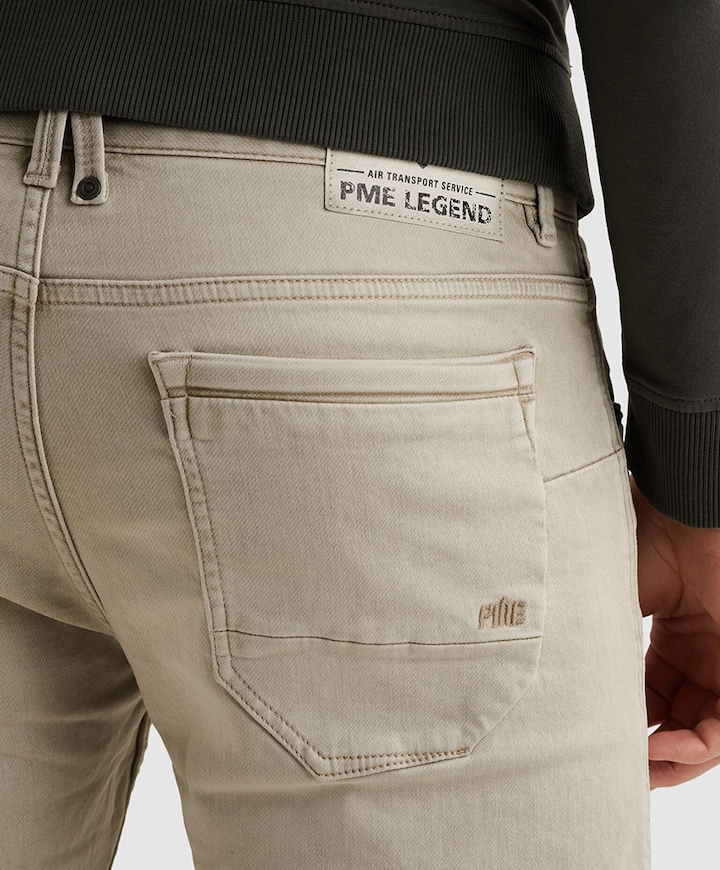 PME LEGEND NIGHTFLIGHT JEANS WASHE heren jeans blauw