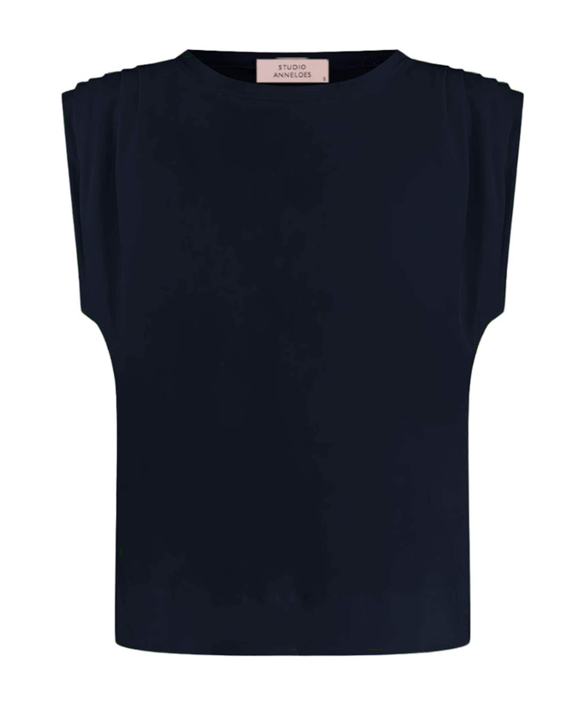 Dames top blauw