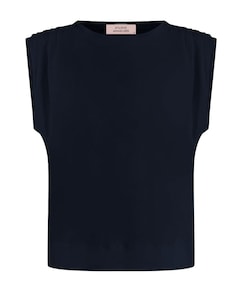 Dames top blauw