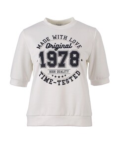 Dames T-shirt ecru