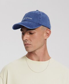 Heren hoofdaccessoire blauw