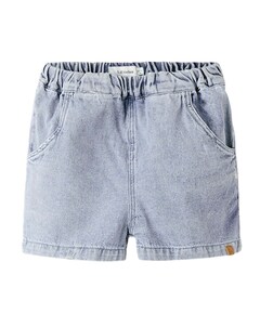 NBNRIVER LOOSE 2088-SV LIL meisjes korte broek blauw