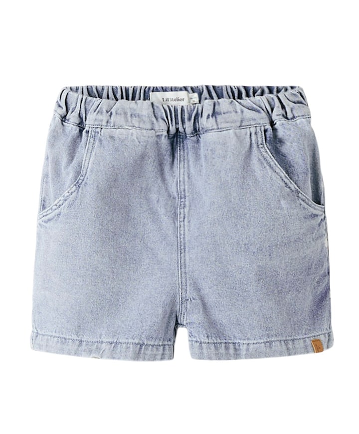 NBNRIVER LOOSE 2088-SV LIL meisjes korte broek blauw