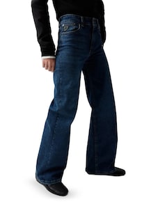 Palazzo 8061 Tombstone Darkness dames jeans blauw