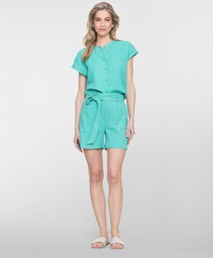 Dames top blauw