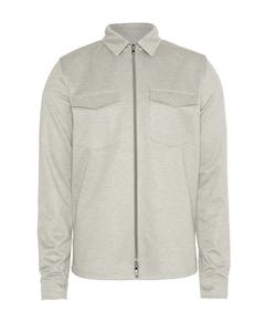 Heren overshirt bruin