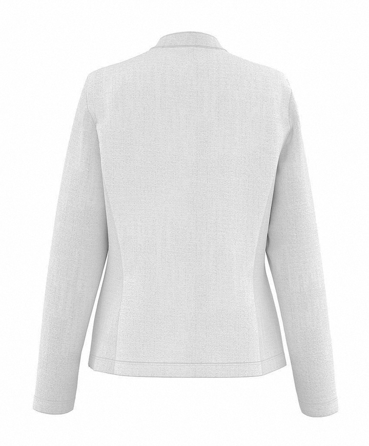 Dames jas wit