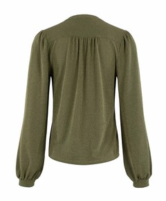 Dames blouse groen