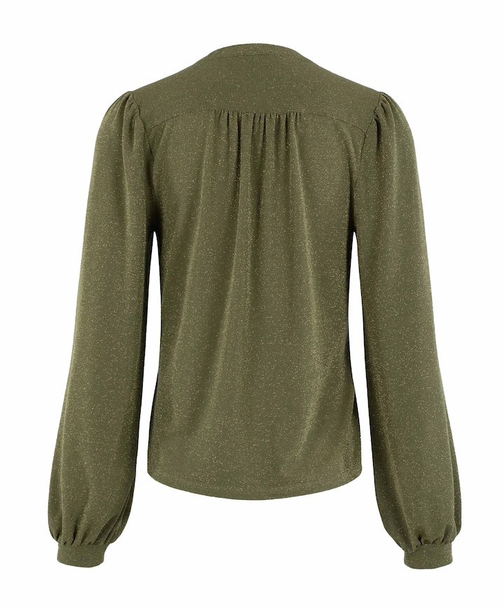 Dames blouse groen