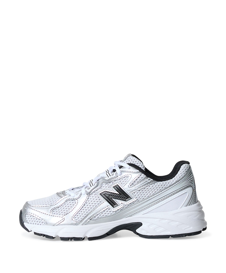 740 meisjes sneakers zilver