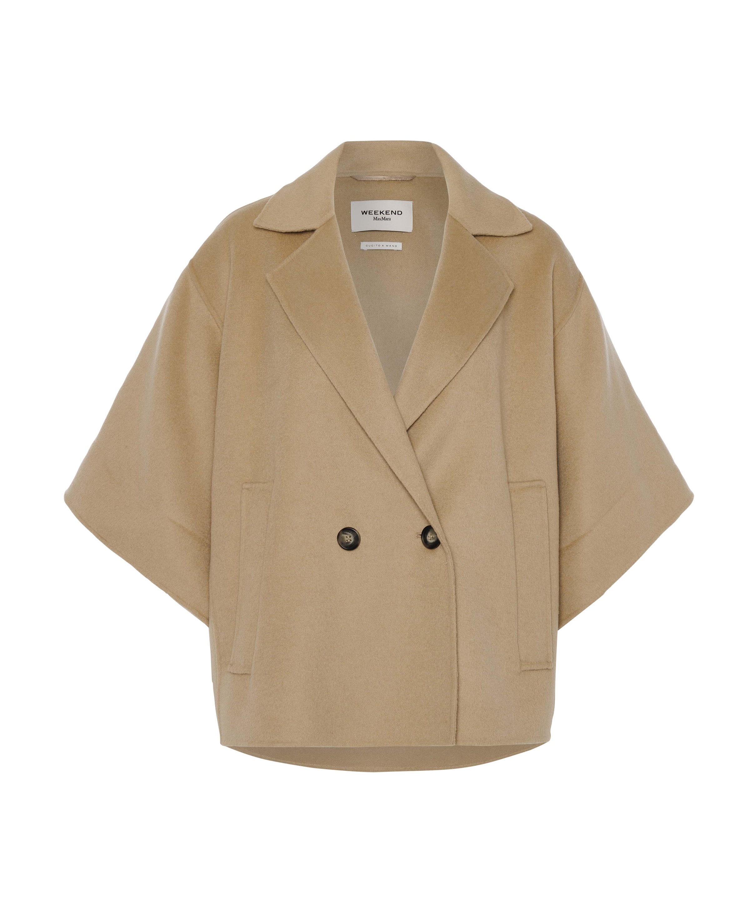 Dames jas beige