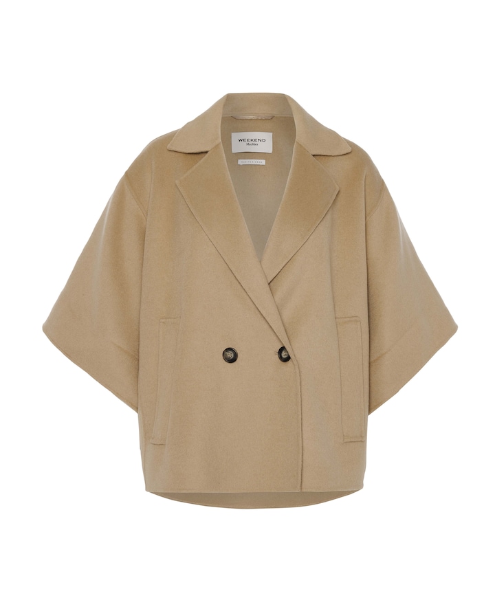 Dames jas beige