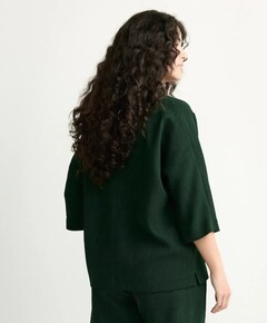 Dames blouse groen