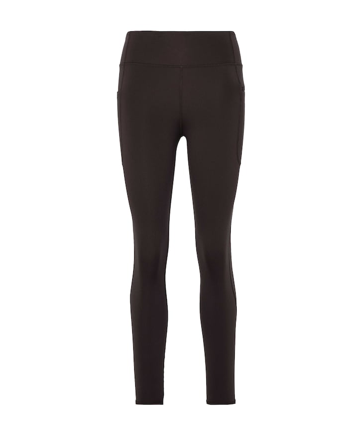 Thermaflow Max HW dames tights bruin