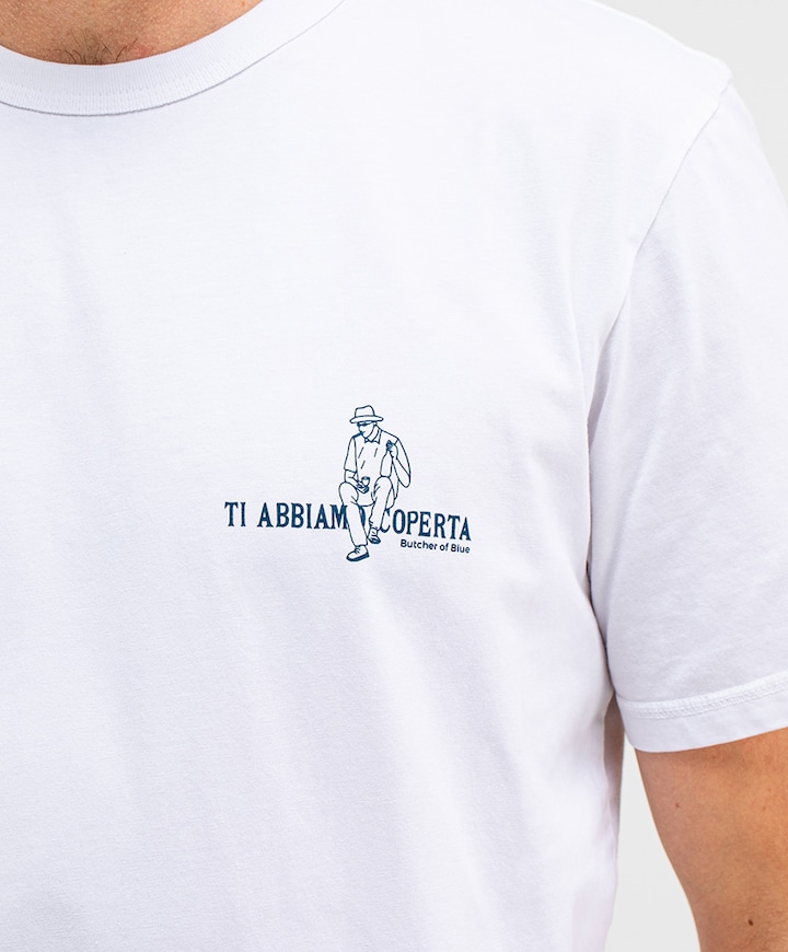 T-shirt wit