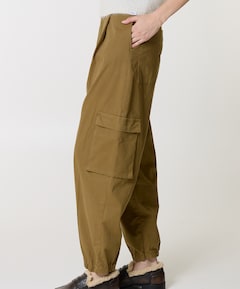 Dames broek beige