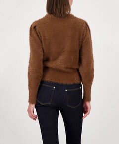 Dames trui bruin