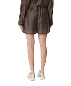GZsiora HW dames korte broek bruin