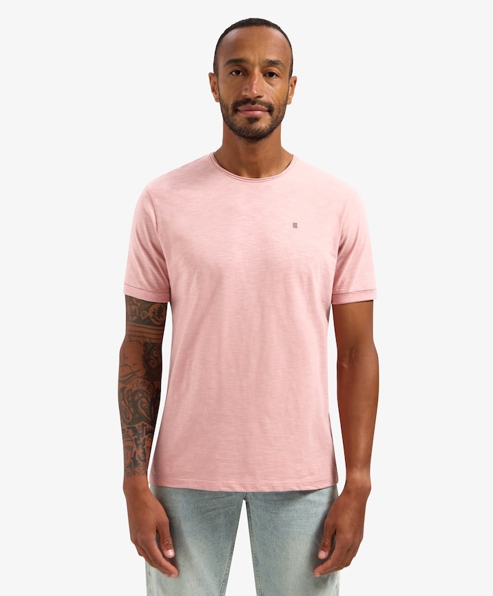 Heren T-shirt roze