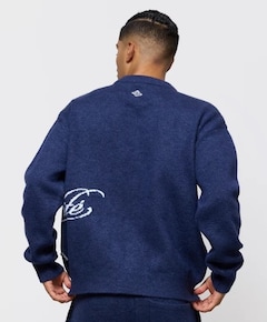 Uniseks sweater blauw