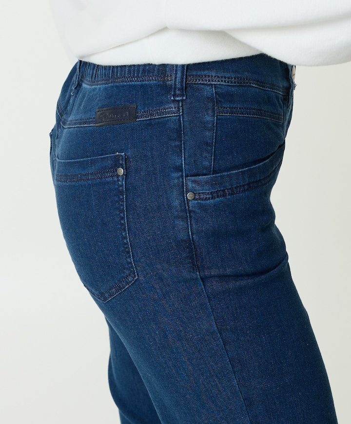 Meine beste Freundin 7/8 dames jeans blauw