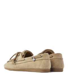Dames mocassins June Loua beige