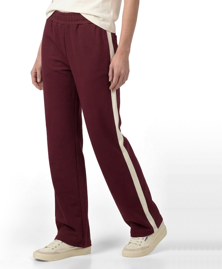 dames broek bordeaux