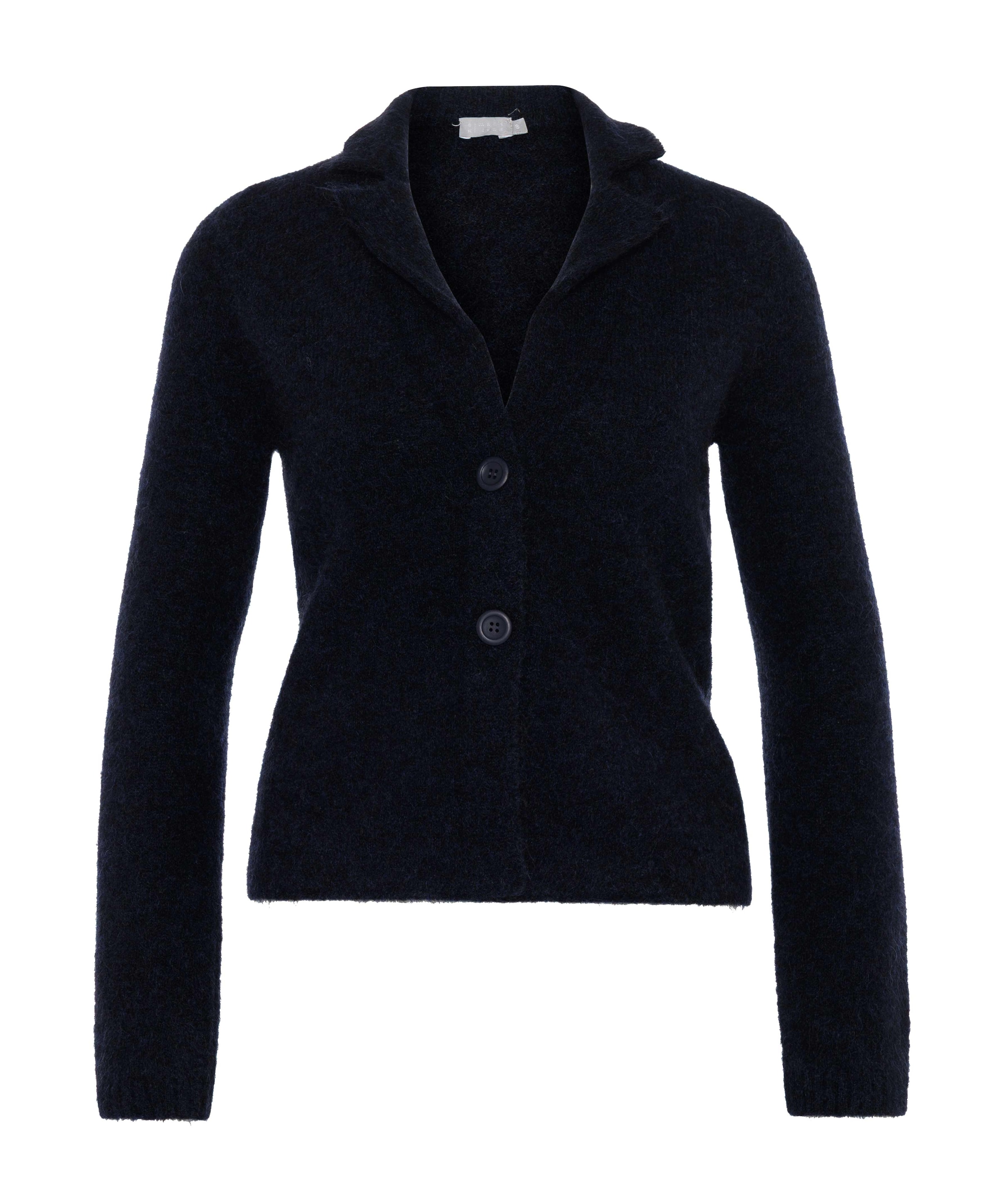 Dames vest blauw
