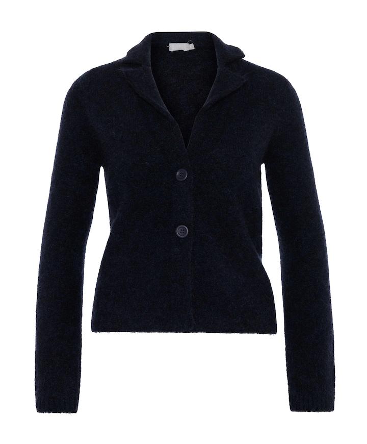 Dames vest blauw