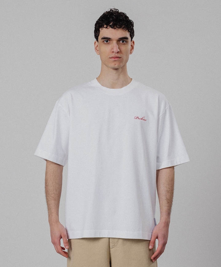Heren T-shirt wit