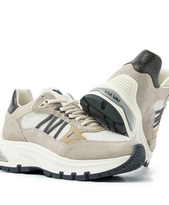 Liz Dae dames sneakers beige