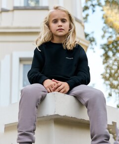 Jongens sweater blauw