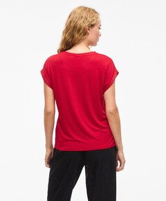 Dames top rood