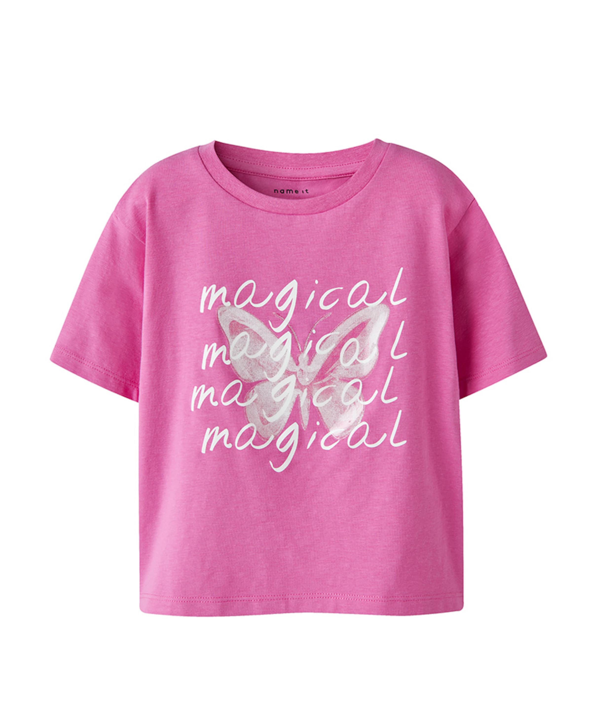 Meisjes T-shirt roze