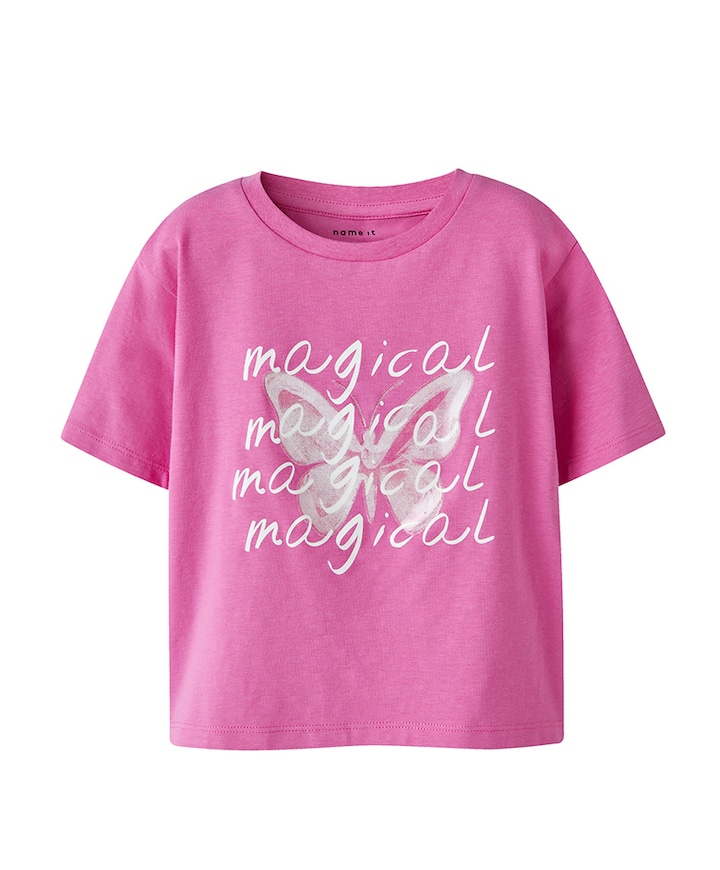 Meisjes T-shirt roze